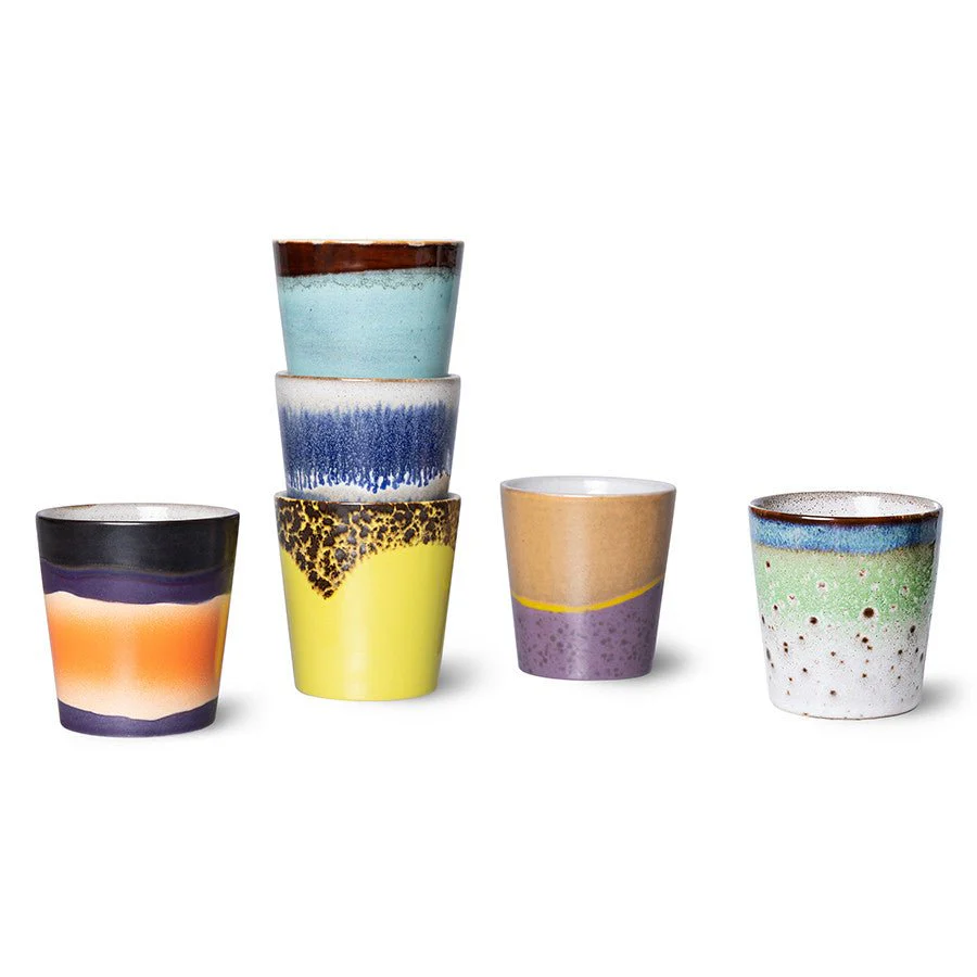 70'S Ceramics: Coffee Mug - Lunar - Image 3
