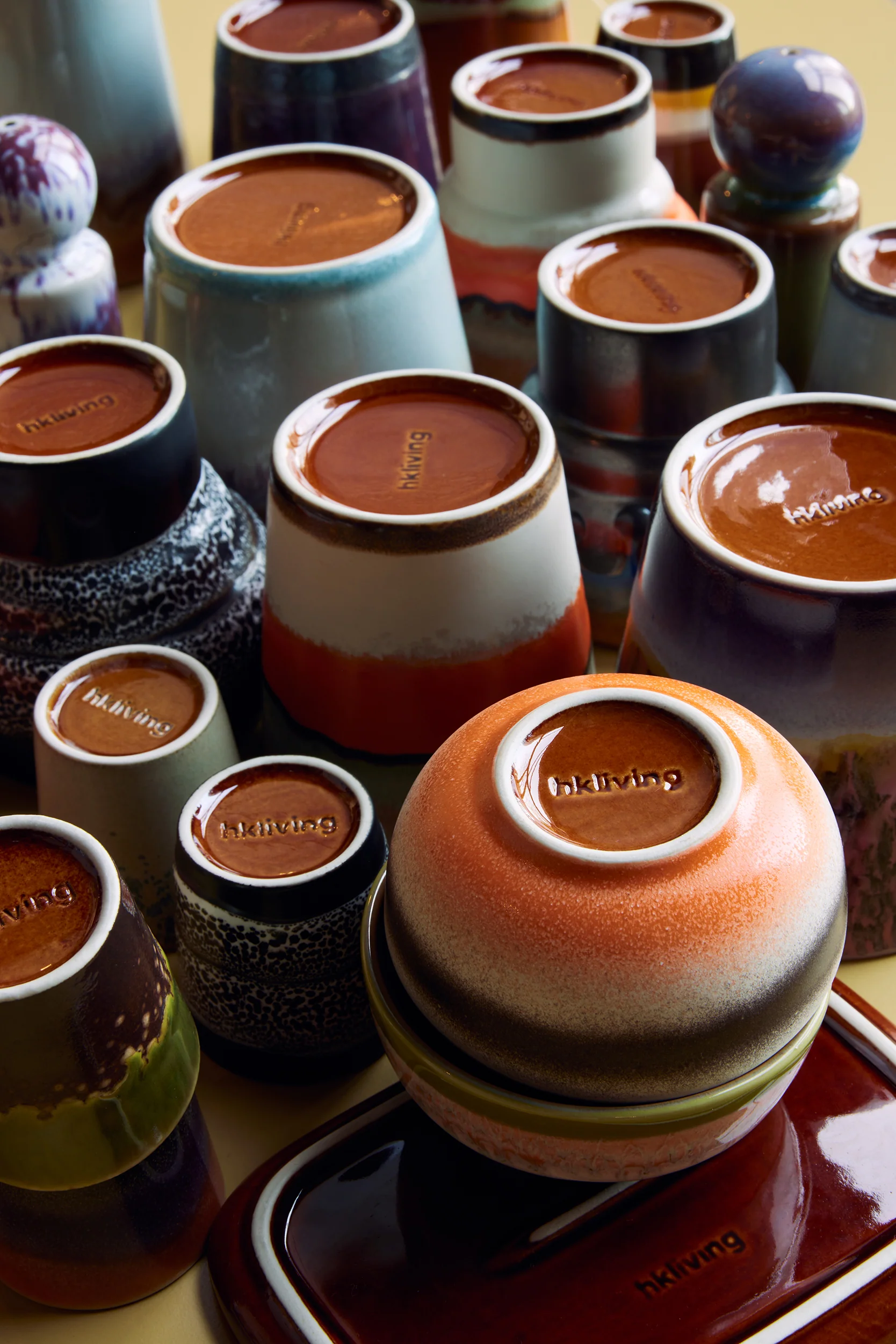 70s Ceramics: Coffee Mug, Oasis - Image 4