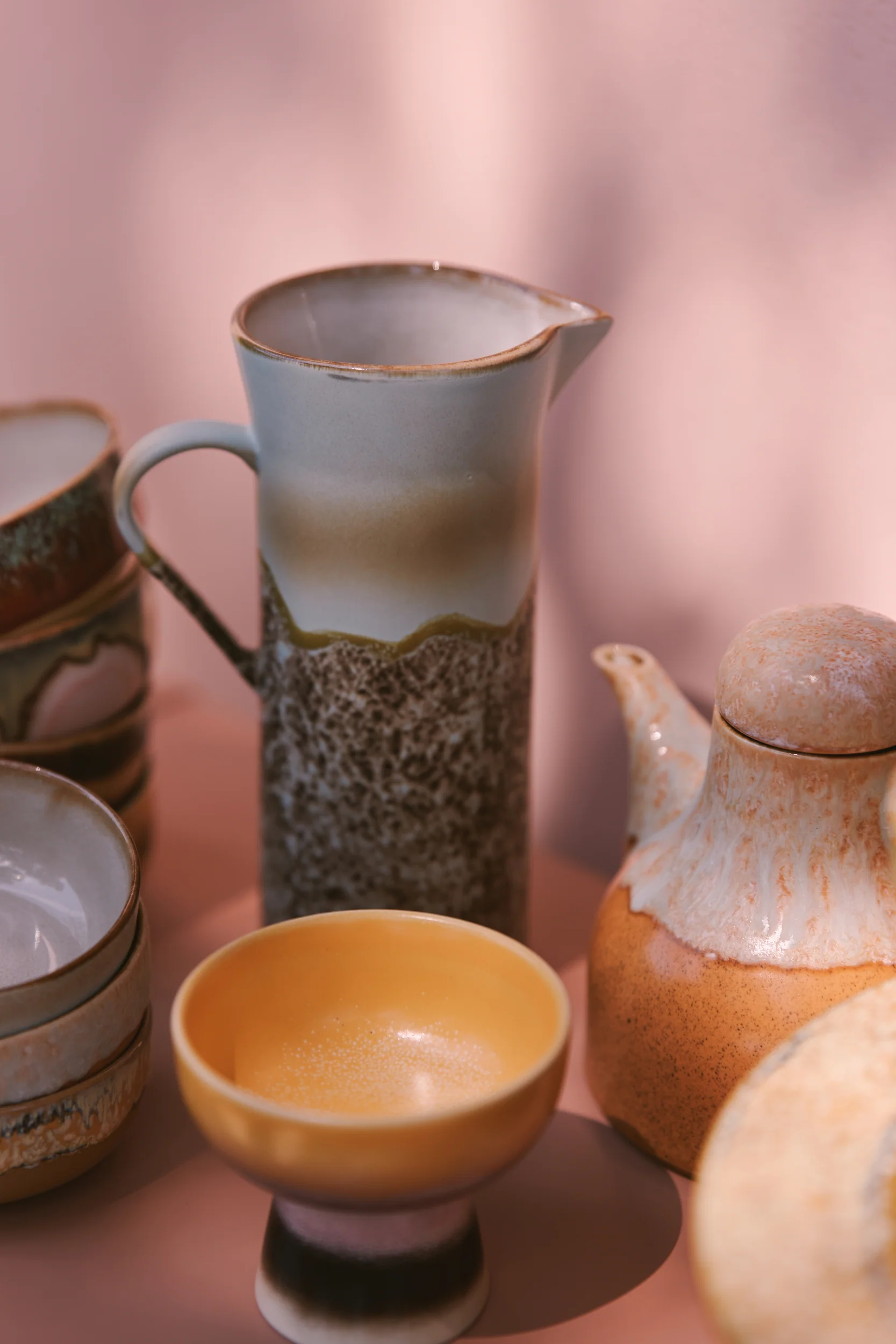 70's Ceramics: Coffee Pot Dunes - Image 6