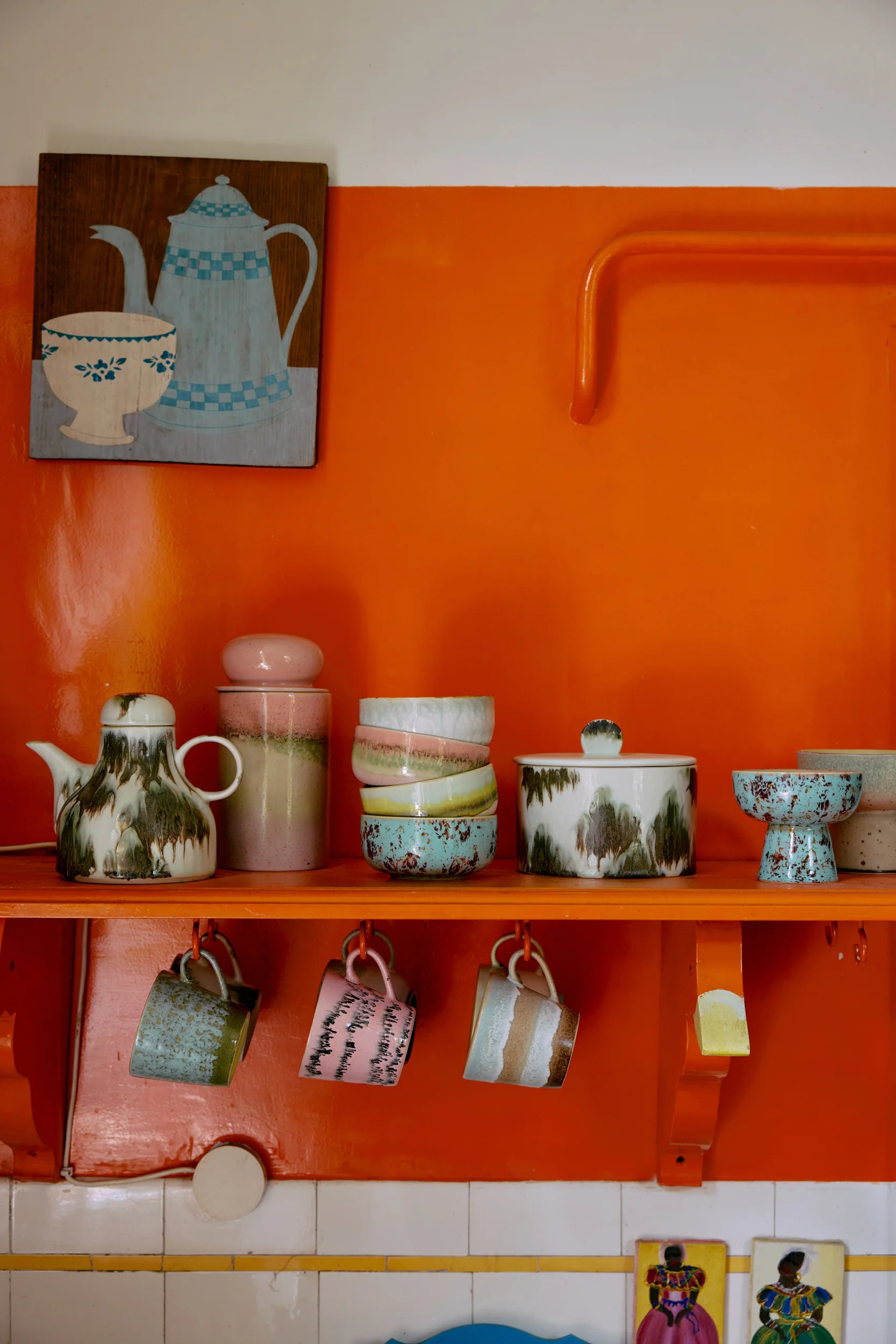 70s Ceramics: Storage Jar, Glaze - Image 5