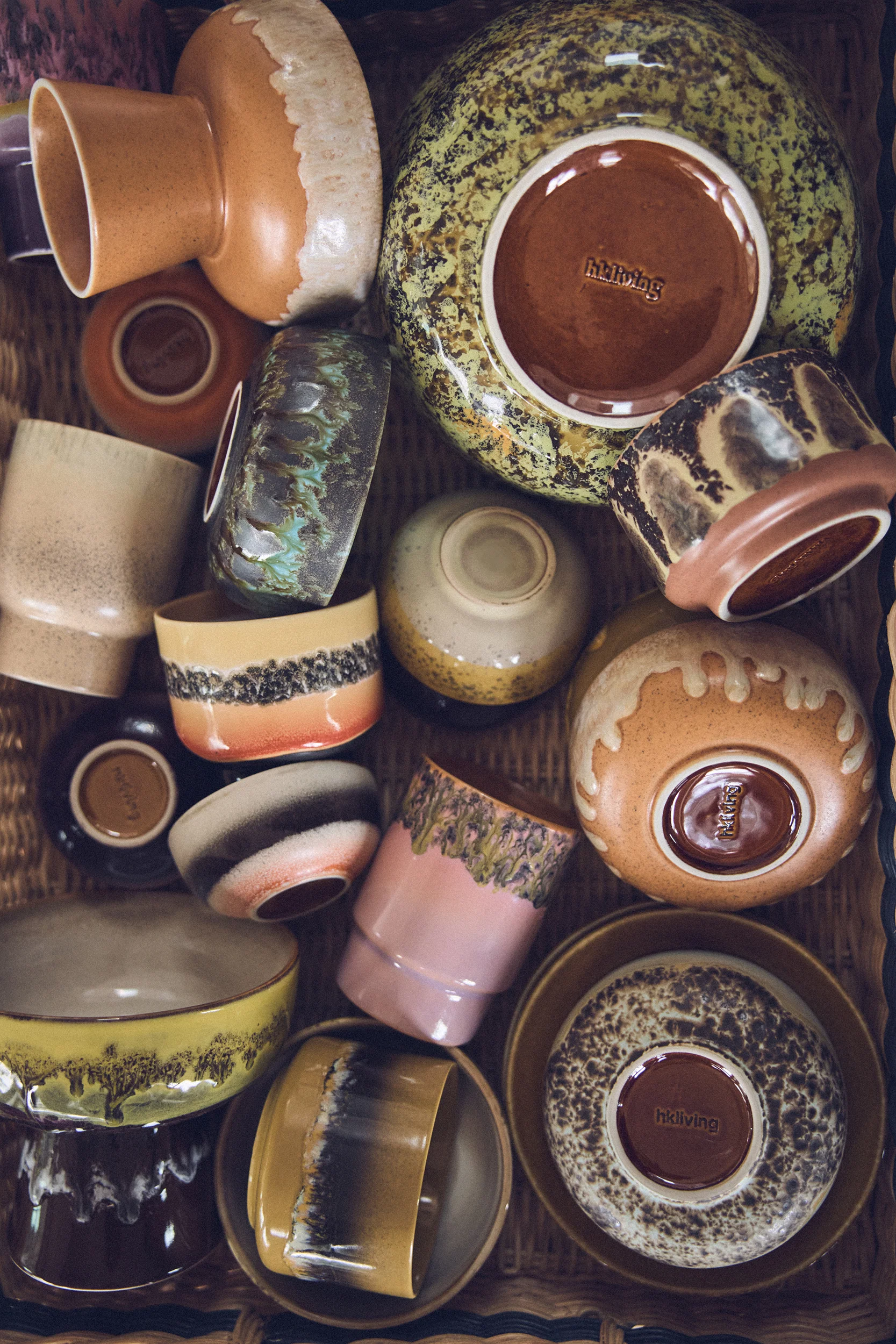 70's Ceramics: Small Scented Candle Miami - Image 5