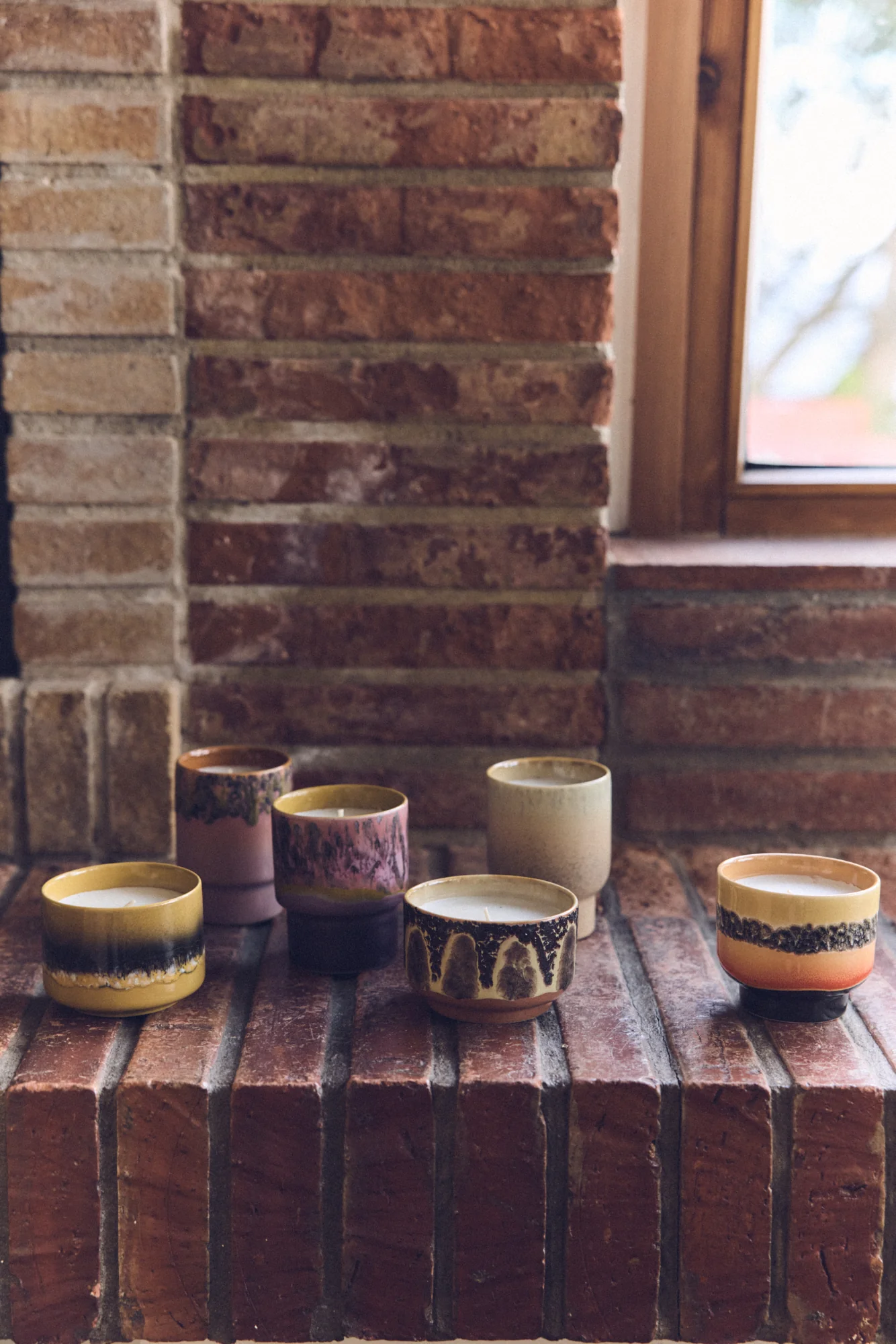 70's Ceramics: Small Scented Candle Vancouver - Image 5