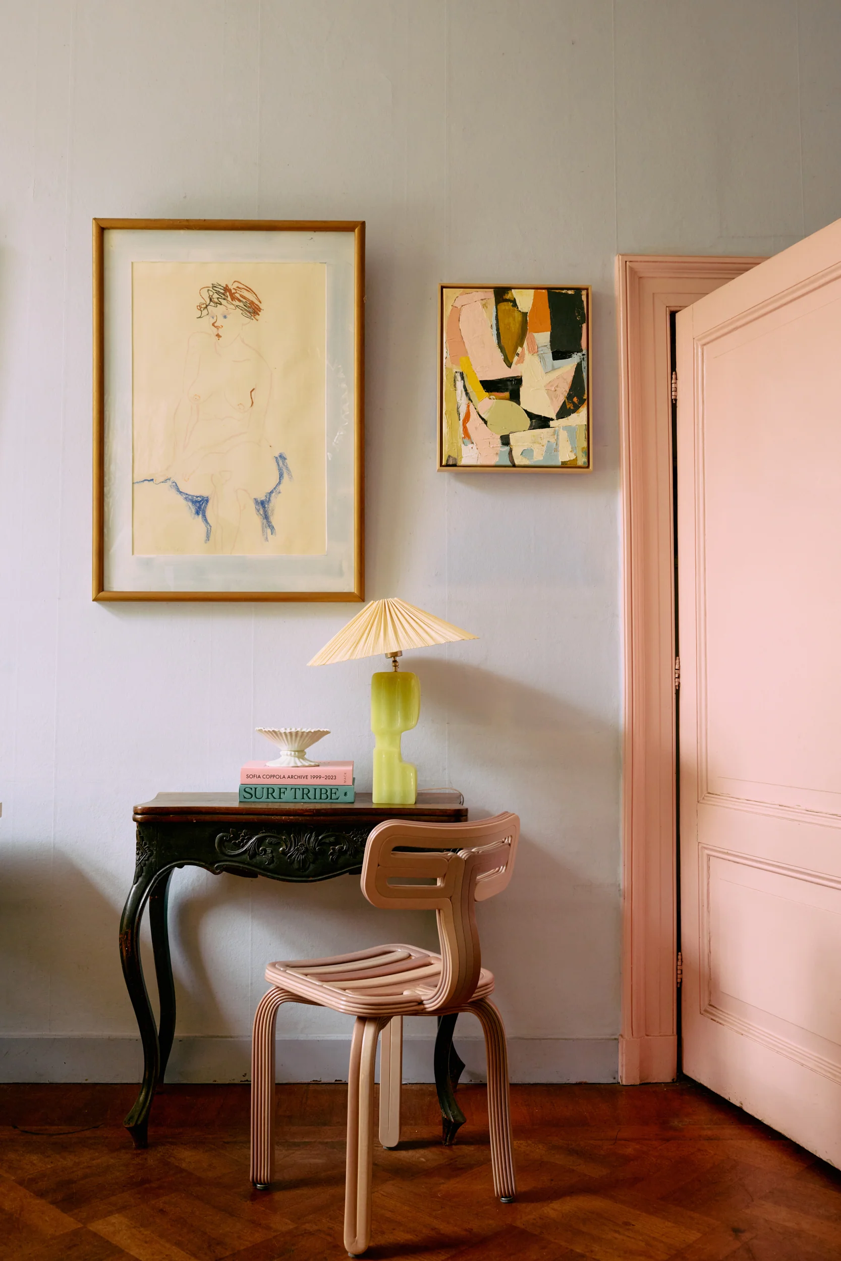 Framed Artwork, 'Colour Compliment' (43x53cm) - Image 4