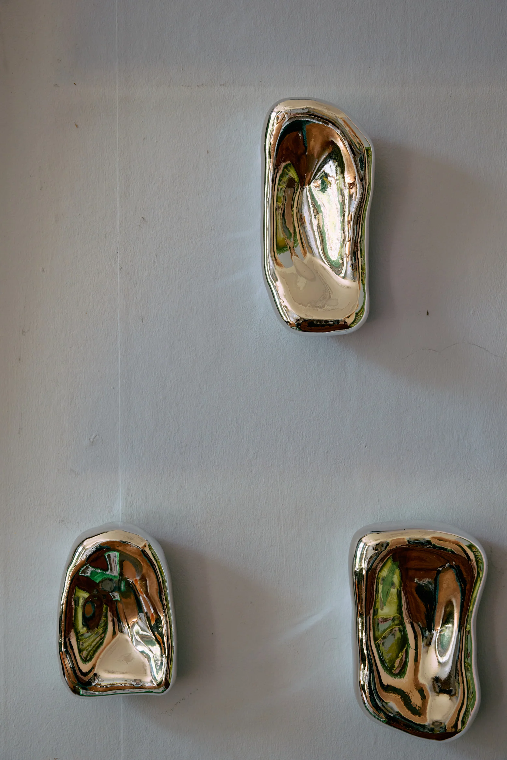 Glass Sculpture Chrome, No. 1 - Image 4