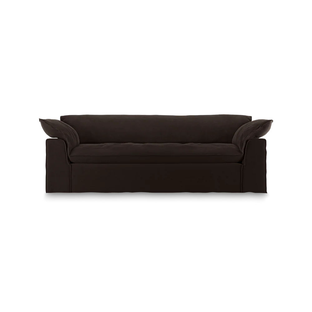 Nomad Couch: 244cm, Royal Velvet, Espresso - Image 3